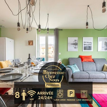 New F5 Neuf Cosy Lumineux Proche Siege Michelin Apartment Клермон-Феран Екстериор снимка