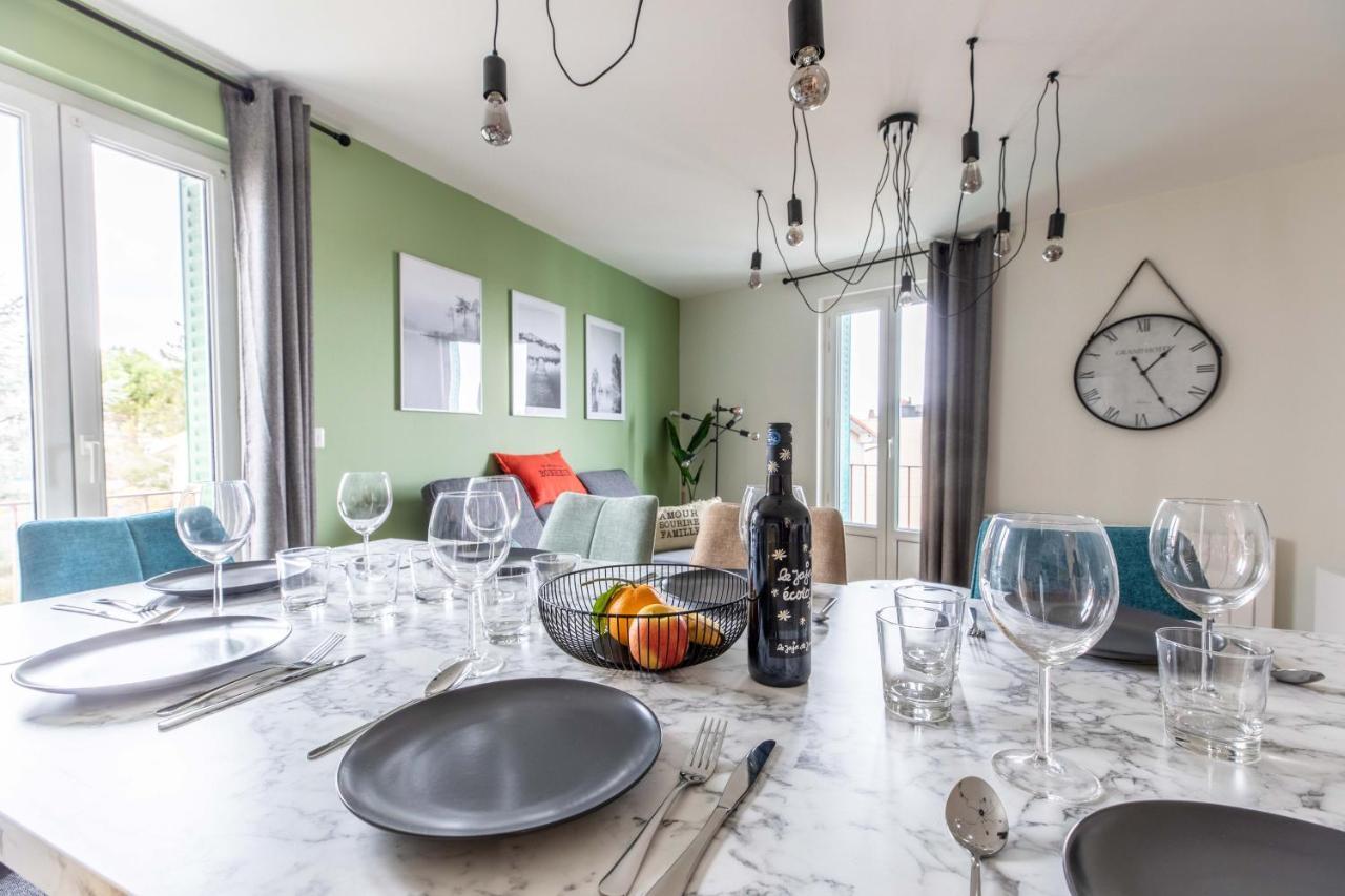 New F5 Neuf Cosy Lumineux Proche Siege Michelin Apartment Клермон-Феран Екстериор снимка