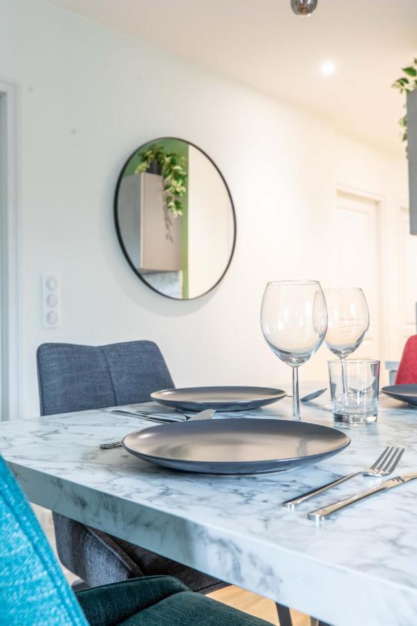 New F5 Neuf Cosy Lumineux Proche Siege Michelin Apartment Клермон-Феран Екстериор снимка