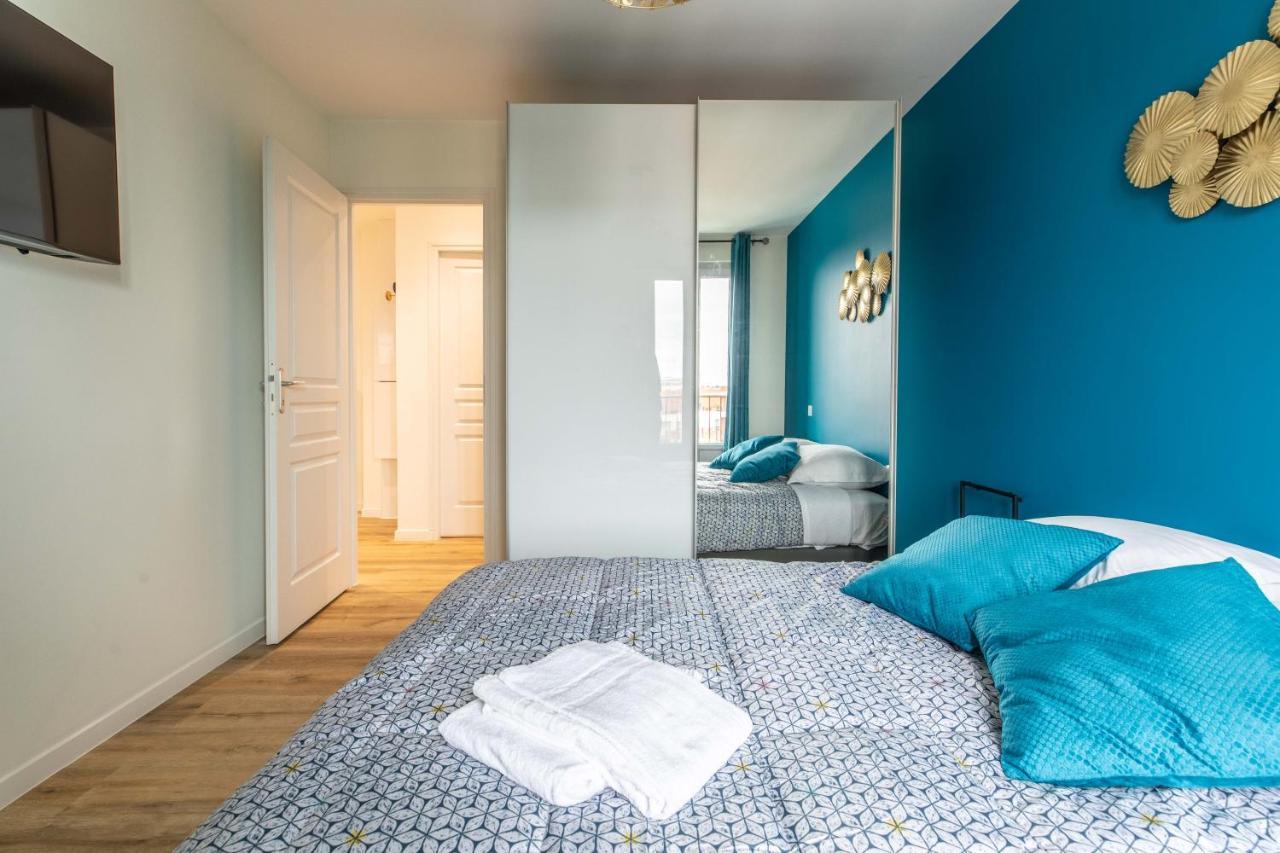 New F5 Neuf Cosy Lumineux Proche Siege Michelin Apartment Клермон-Феран Екстериор снимка