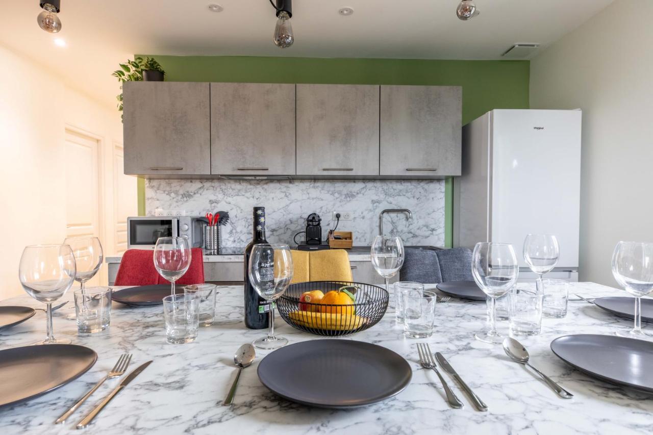 New F5 Neuf Cosy Lumineux Proche Siege Michelin Apartment Клермон-Феран Екстериор снимка