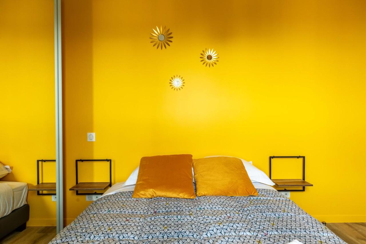 New F5 Neuf Cosy Lumineux Proche Siege Michelin Apartment Клермон-Феран Екстериор снимка