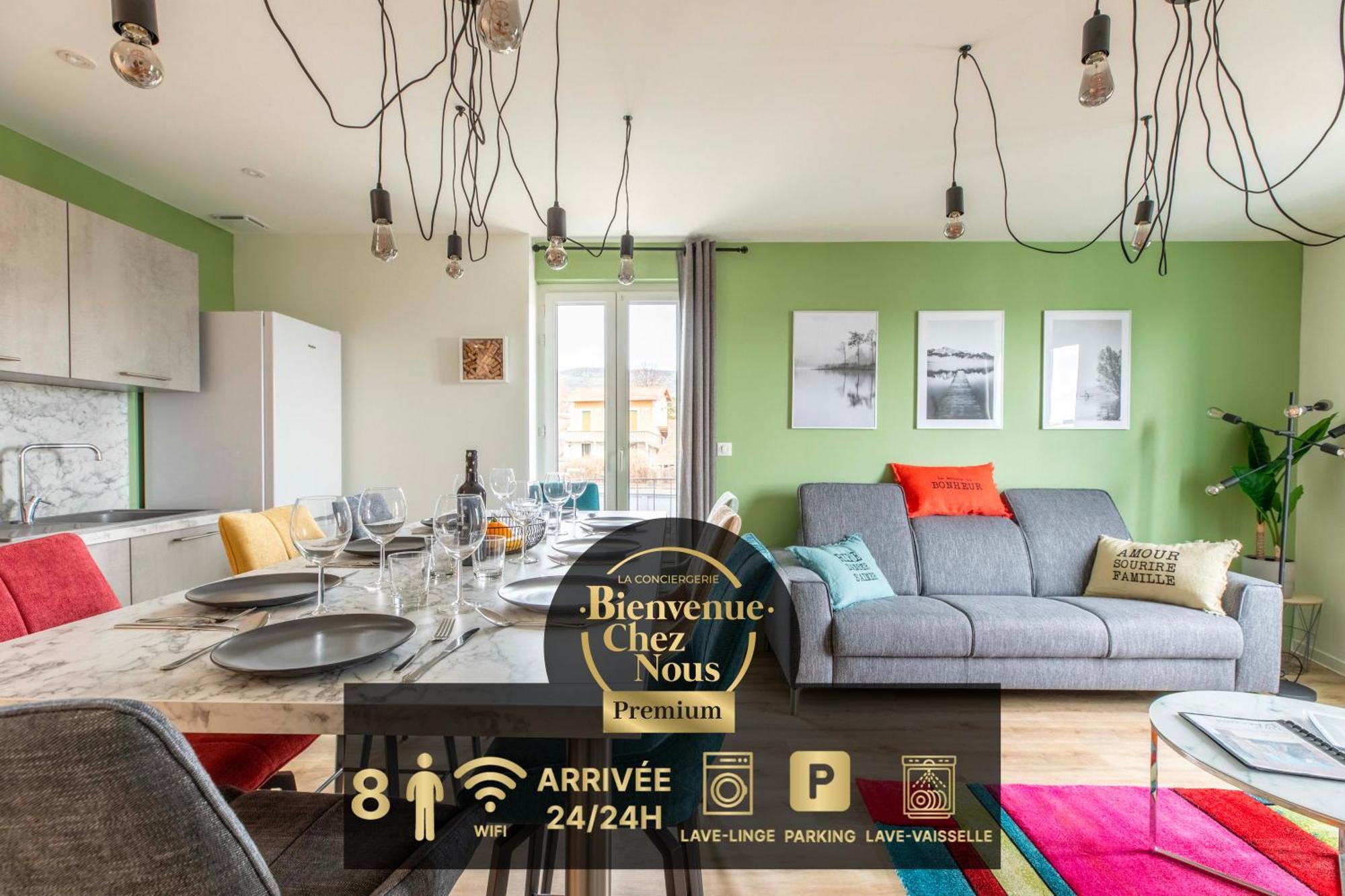 New F5 Neuf Cosy Lumineux Proche Siege Michelin Apartment Клермон-Феран Екстериор снимка